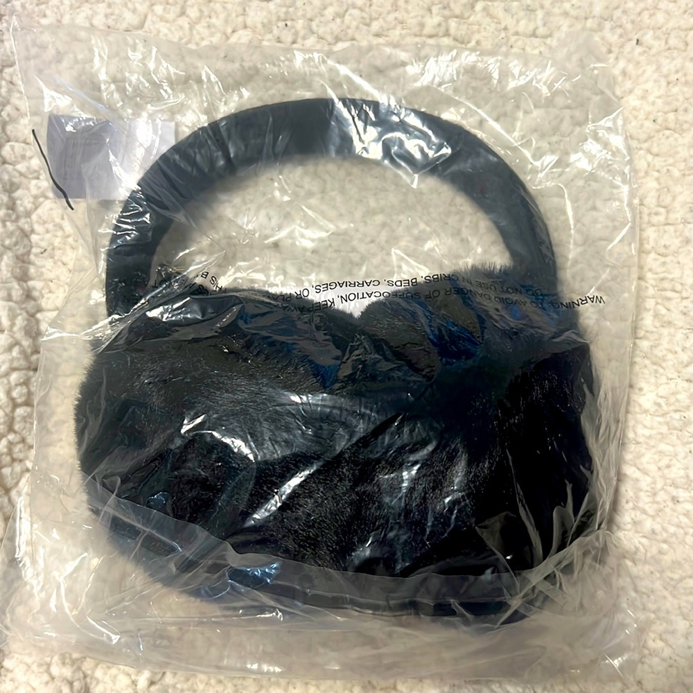 New Aerosoles Faux Fur earmuffs